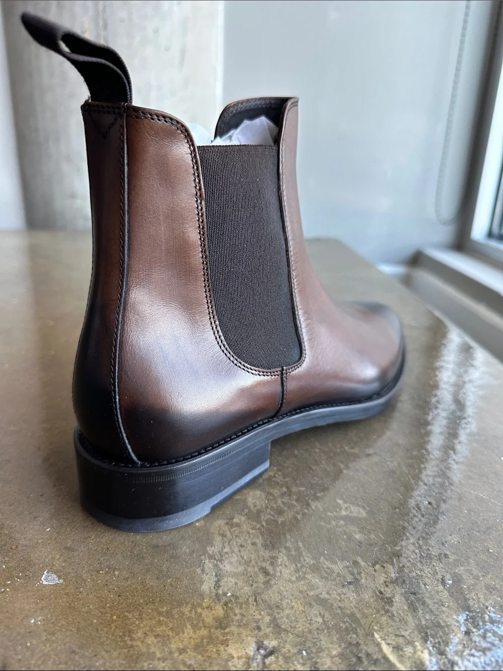 Scarosso Ebony Chelsea Boot